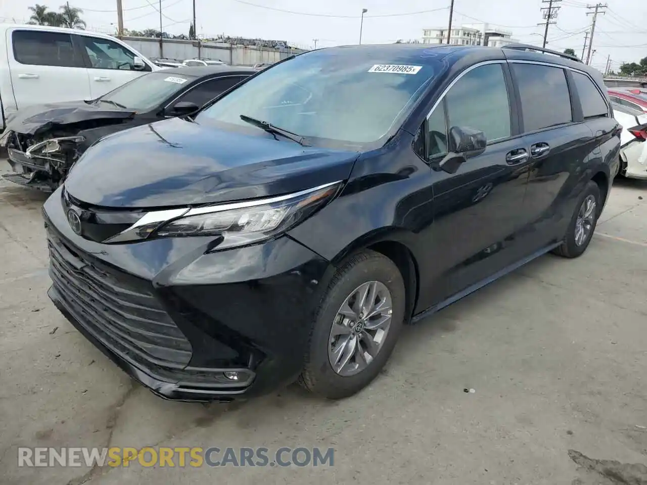 1 fotografías del automóvil dañado 5TDYRKEC1SS229696 TOYOTA All Models 2025