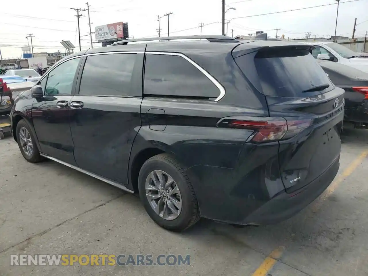 2 fotografías del automóvil dañado 5TDYRKEC1SS229696 TOYOTA All Models 2025