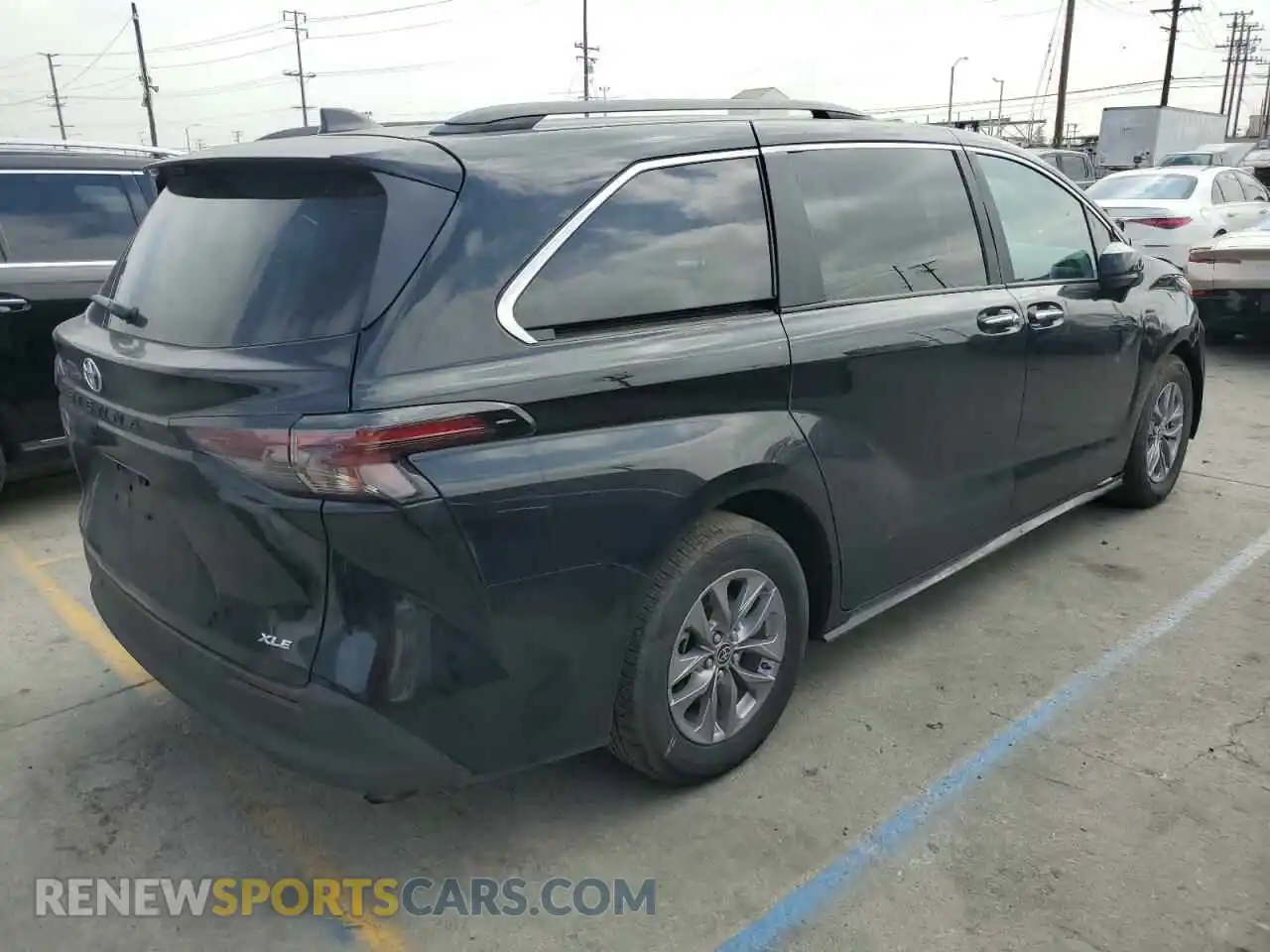 3 fotografías del automóvil dañado 5TDYRKEC1SS229696 TOYOTA All Models 2025