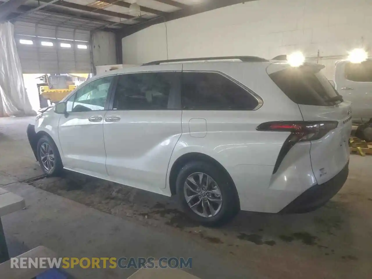 2 Photograph of a damaged car 5TDYRKEC4SS277676 TOYOTA All Models 2025