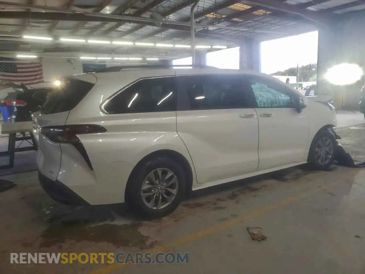 3 Photograph of a damaged car 5TDYRKEC4SS277676 TOYOTA All Models 2025