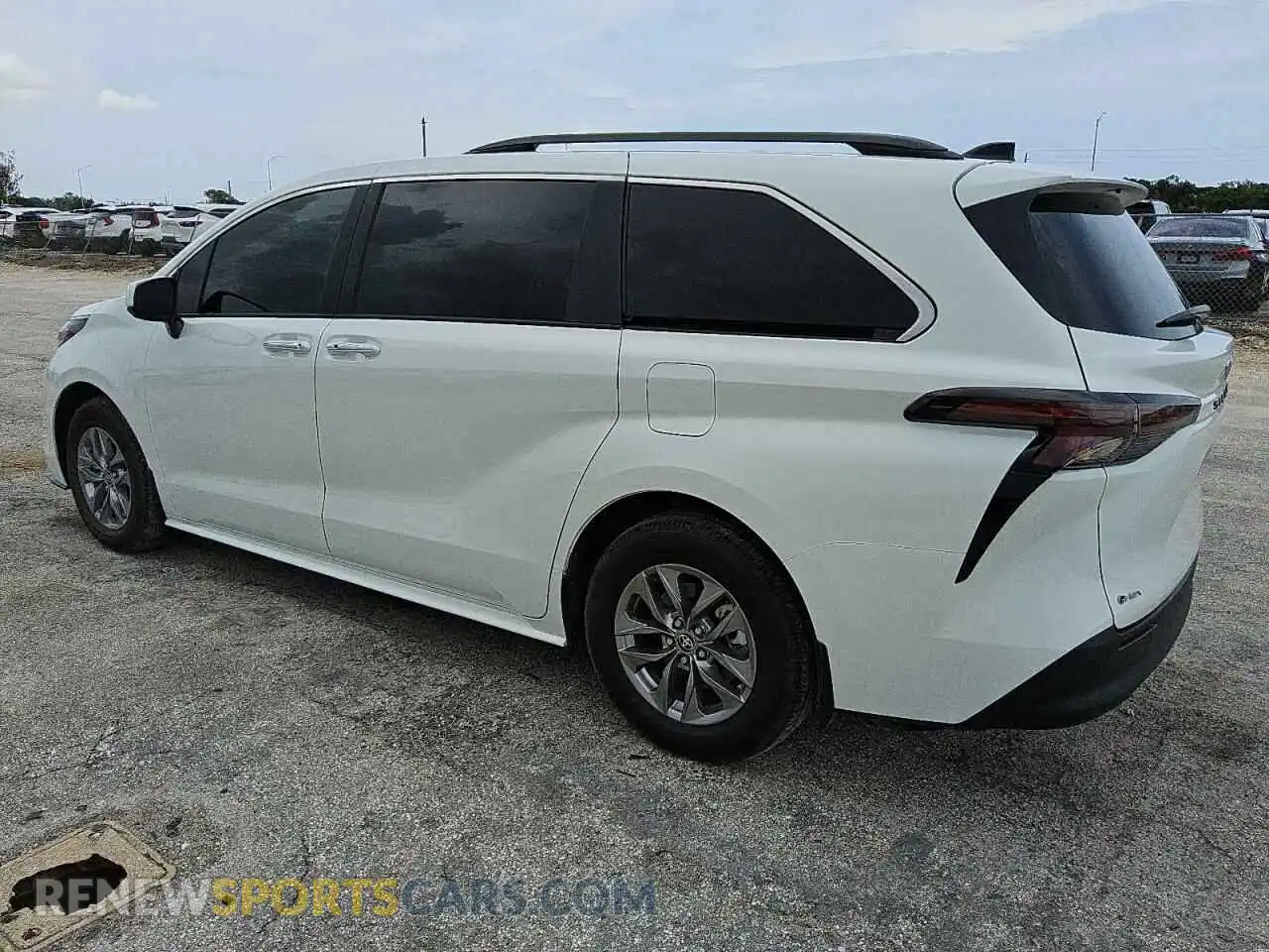 2 Photograph of a damaged car 5TDYRKEC6SS241682 TOYOTA All Models 2025