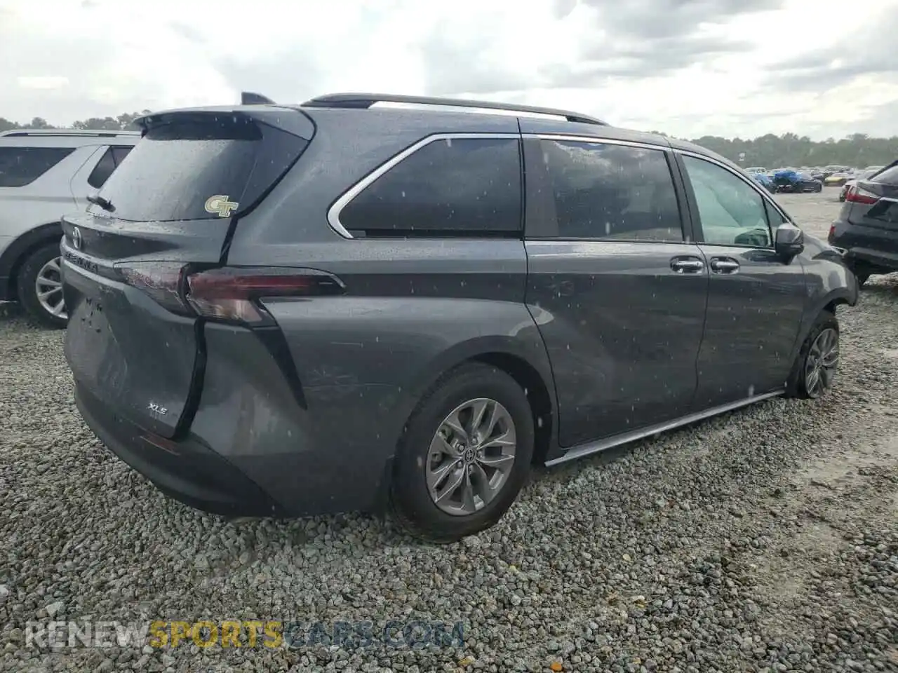 3 Photograph of a damaged car 5TDYRKEC6SS244355 TOYOTA All Models 2025