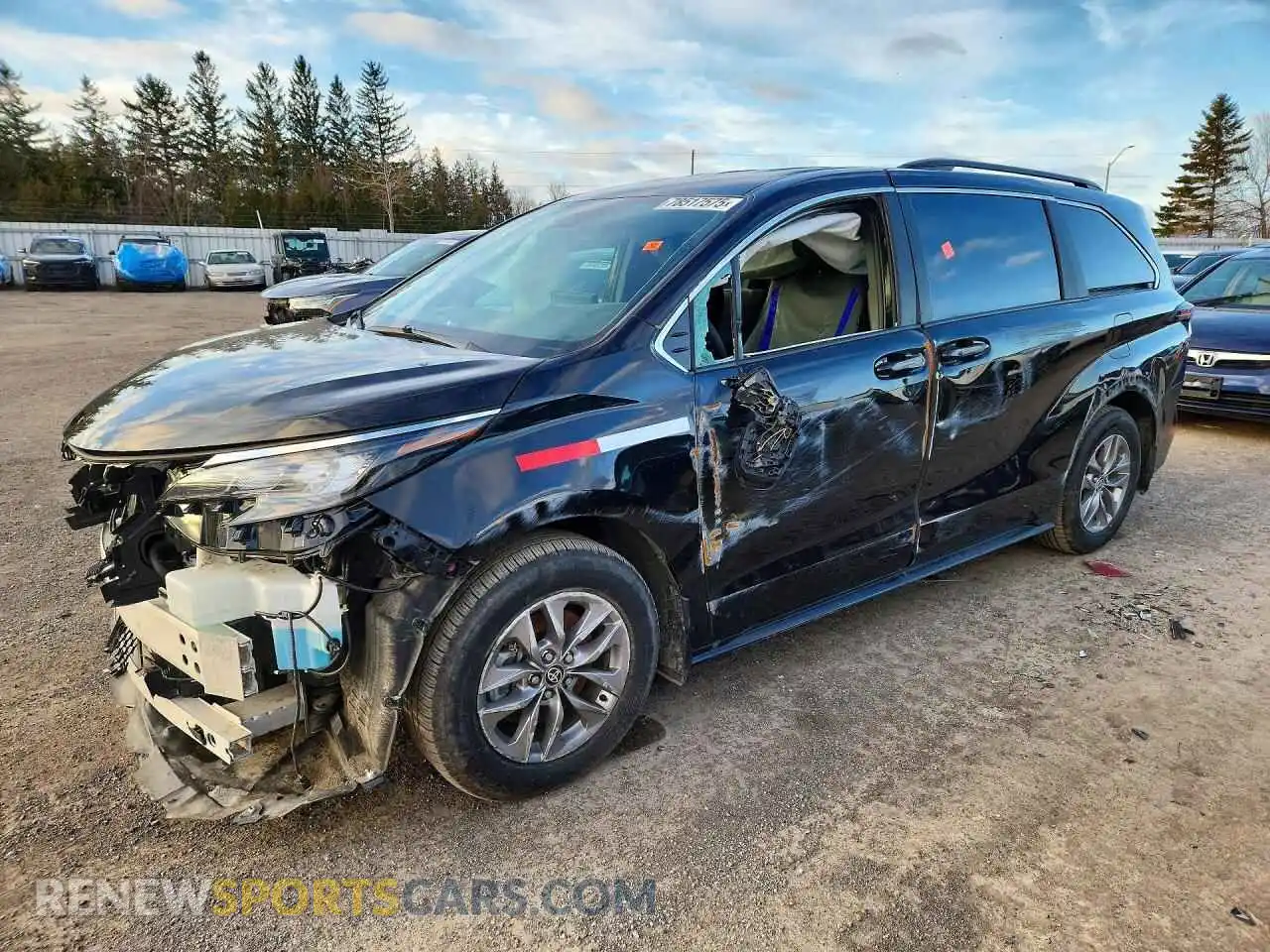 1 fotografías del automóvil dañado 5TDGSKFC2TS228654 TOYOTA All Models 2026