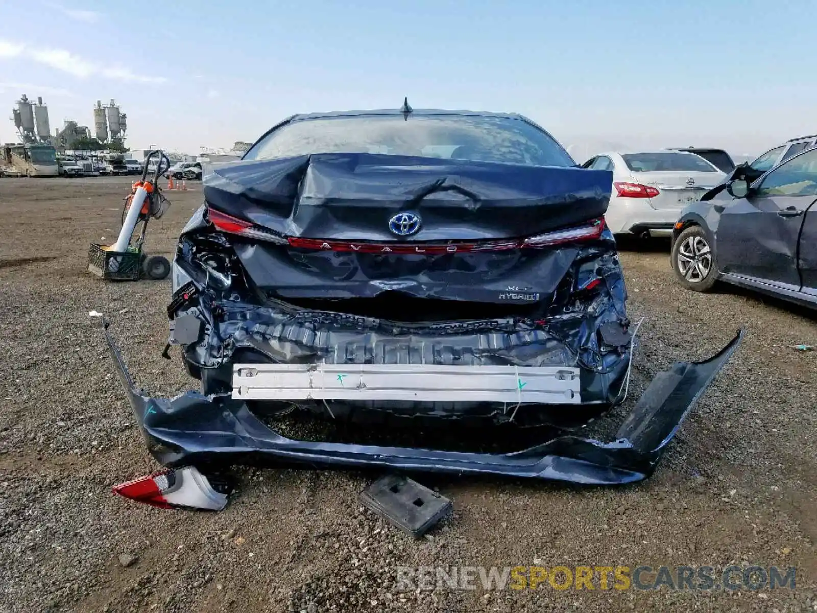 9 Photograph of a damaged car 4T1B21FB8KU007089 TOYOTA AVALON 2019