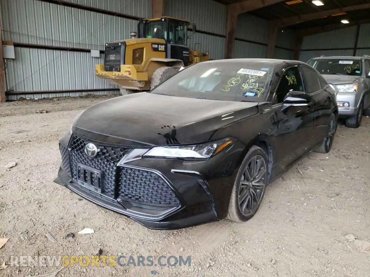 2 Фотография поврежденного автомобиля 4T1BZ1FB3KU002703 TOYOTA AVALON 2019