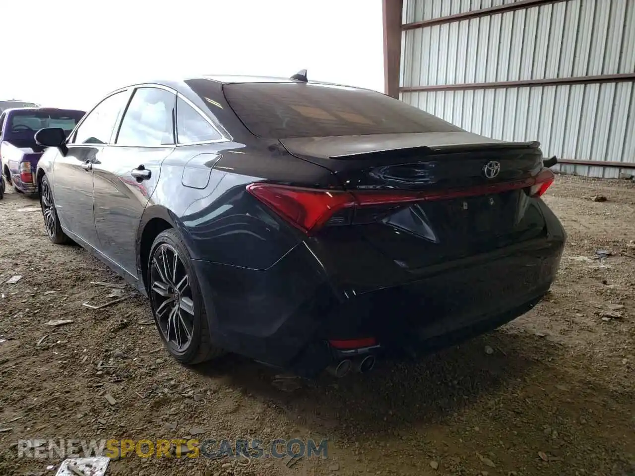 3 Фотография поврежденного автомобиля 4T1BZ1FB3KU002703 TOYOTA AVALON 2019