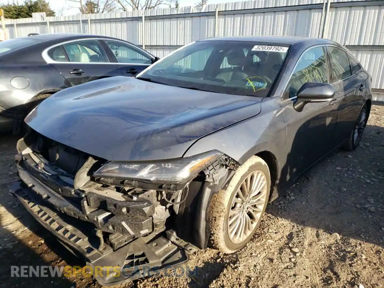 2 Photograph of a damaged car 4T1BZ1FB3KU005309 TOYOTA AVALON 2019