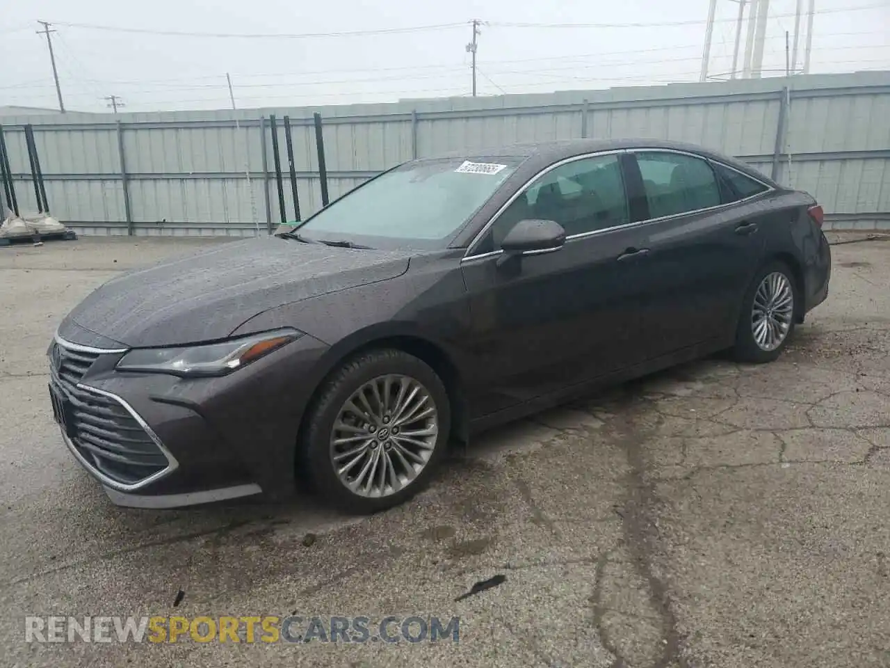 1 fotografías del automóvil dañado 4T1BZ1FB3KU026175 TOYOTA AVALON 2019