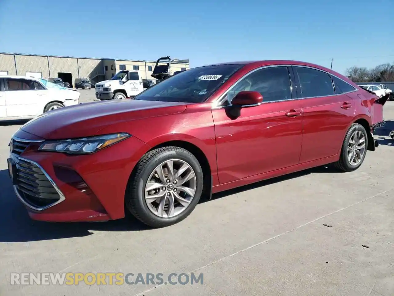 1 fotografías del automóvil dañado 4T1BZ1FB8KU014992 TOYOTA AVALON 2019