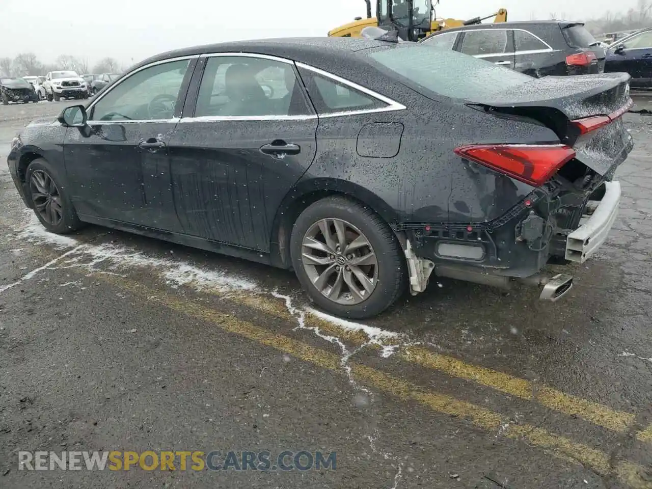 2 Photograph of a damaged car 4T1AZ1FB3LU045211 TOYOTA AVALON 2020