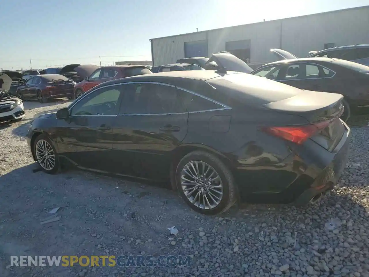 2 Photograph of a damaged car 4T1CZ1FB6LU041548 TOYOTA AVALON 2020