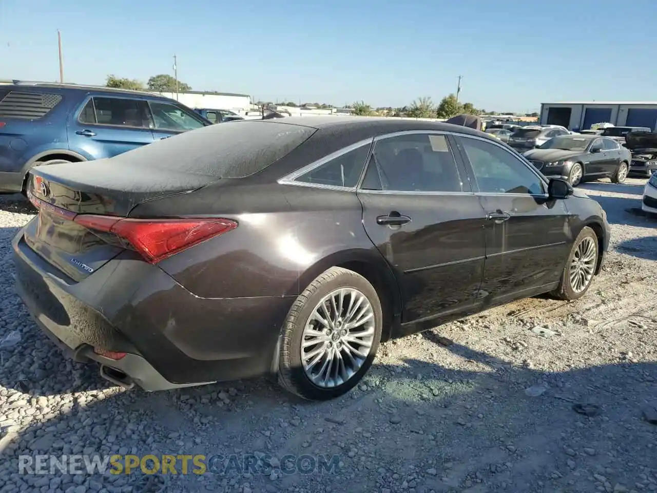 3 Photograph of a damaged car 4T1CZ1FB6LU041548 TOYOTA AVALON 2020