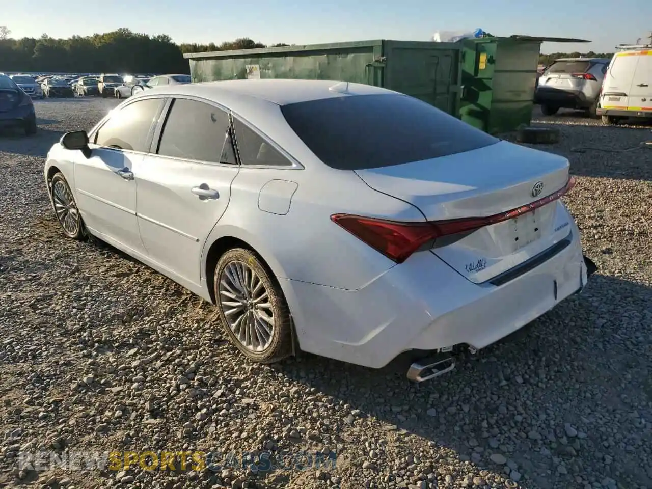 2 Photograph of a damaged car 4T1CZ1FB8LU044368 TOYOTA AVALON 2020