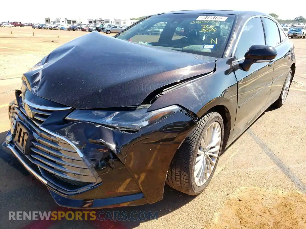 2 Фотография поврежденного автомобиля 4T1CZ1FB8LU046492 TOYOTA AVALON 2020
