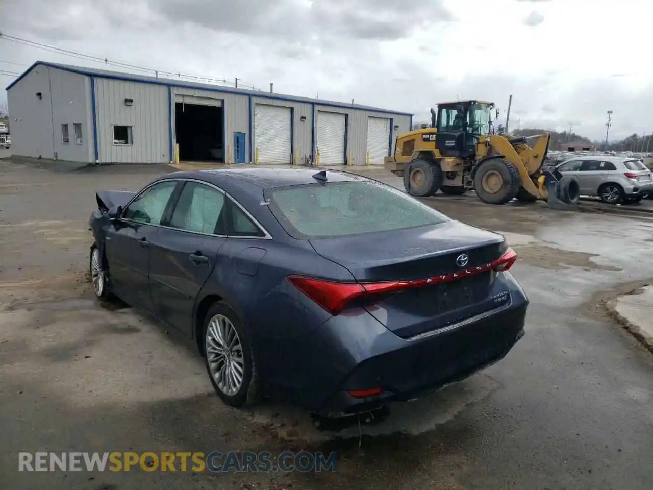 3 Photograph of a damaged car 4T1D21FB3LU017121 TOYOTA AVALON 2020