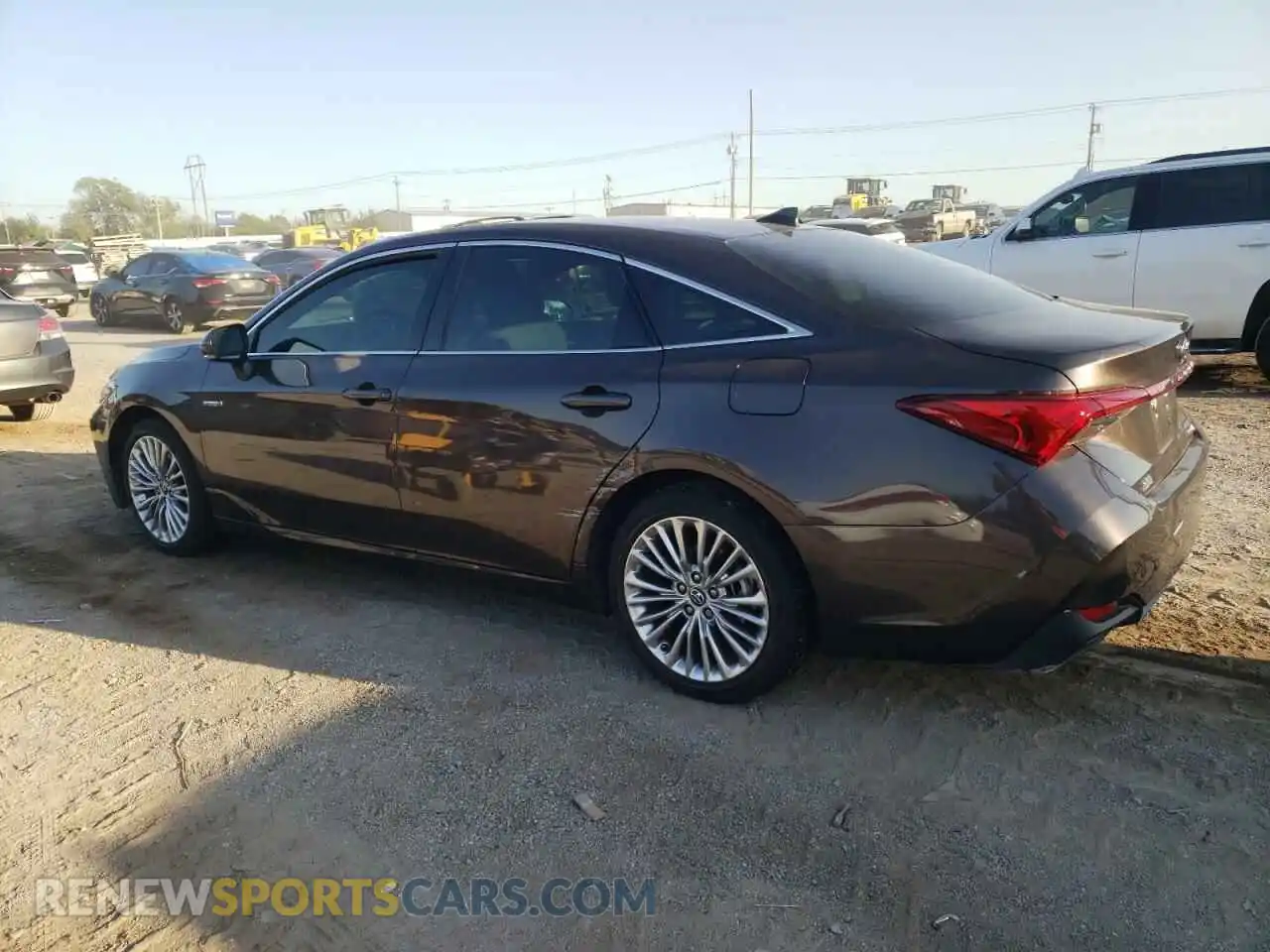 2 Photograph of a damaged car 4T1D21FB6LU015301 TOYOTA AVALON 2020
