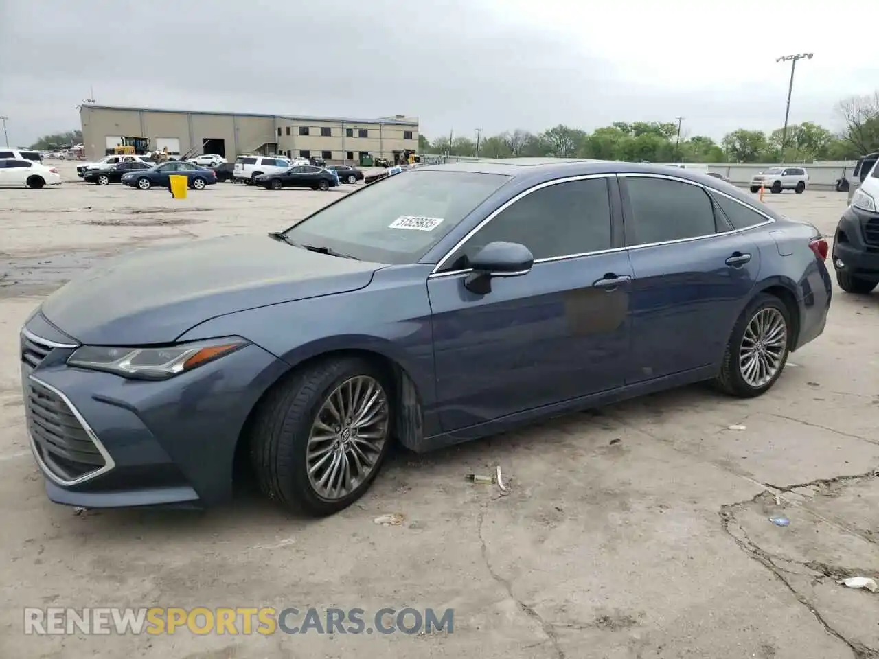 1 Photograph of a damaged car 4T1DZ1FB5LU042145 TOYOTA AVALON 2020
