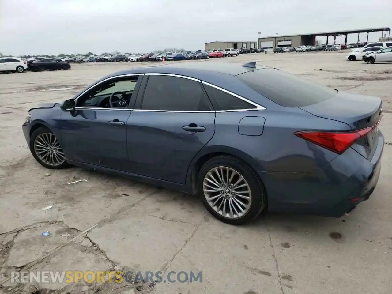 2 Photograph of a damaged car 4T1DZ1FB5LU042145 TOYOTA AVALON 2020