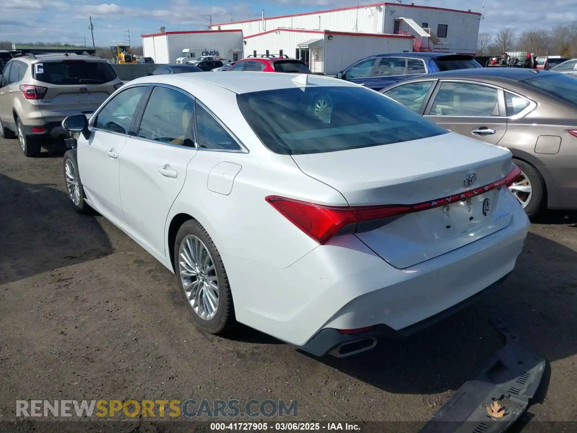 3 Photograph of a damaged car 4T1DZ1FB9LU043377 TOYOTA AVALON 2020
