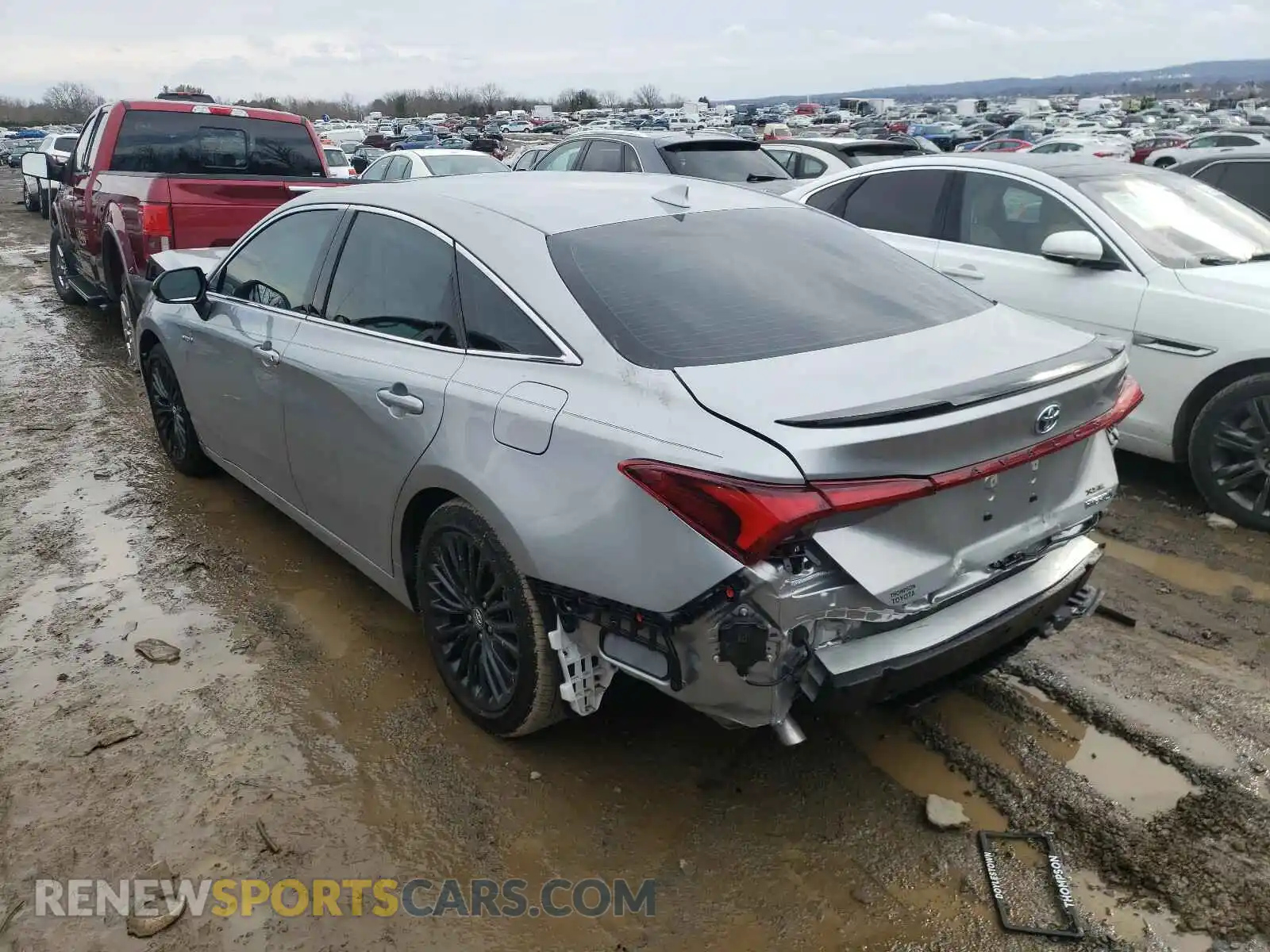 3 Photograph of a damaged car 4T1E21FB7LU012475 TOYOTA AVALON 2020