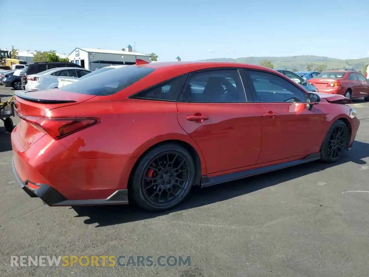 3 Photograph of a damaged car 4T1FZ1FB2LU040863 TOYOTA AVALON 2020