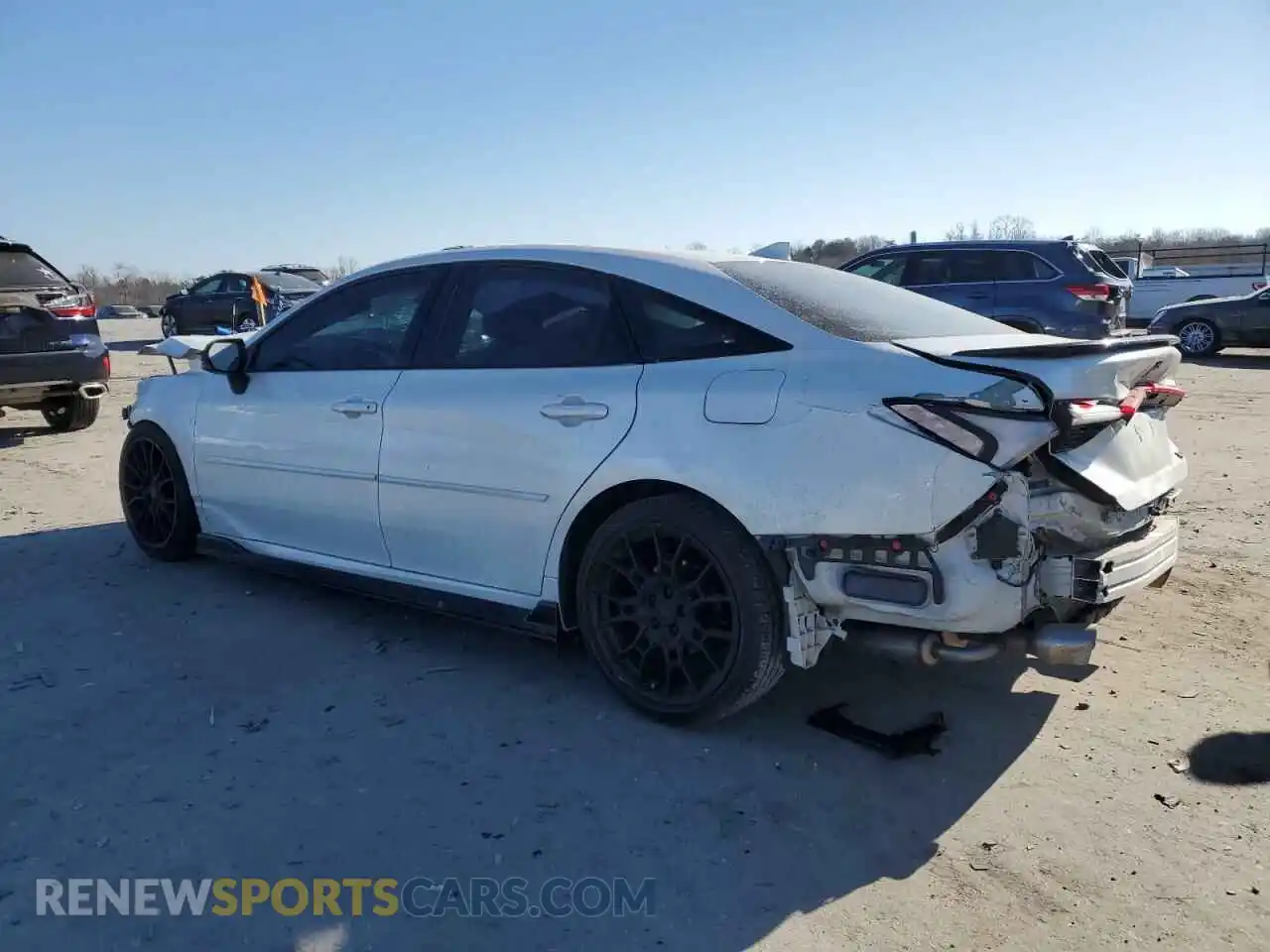 2 Photograph of a damaged car 4T1FZ1FB6LU051087 TOYOTA AVALON 2020