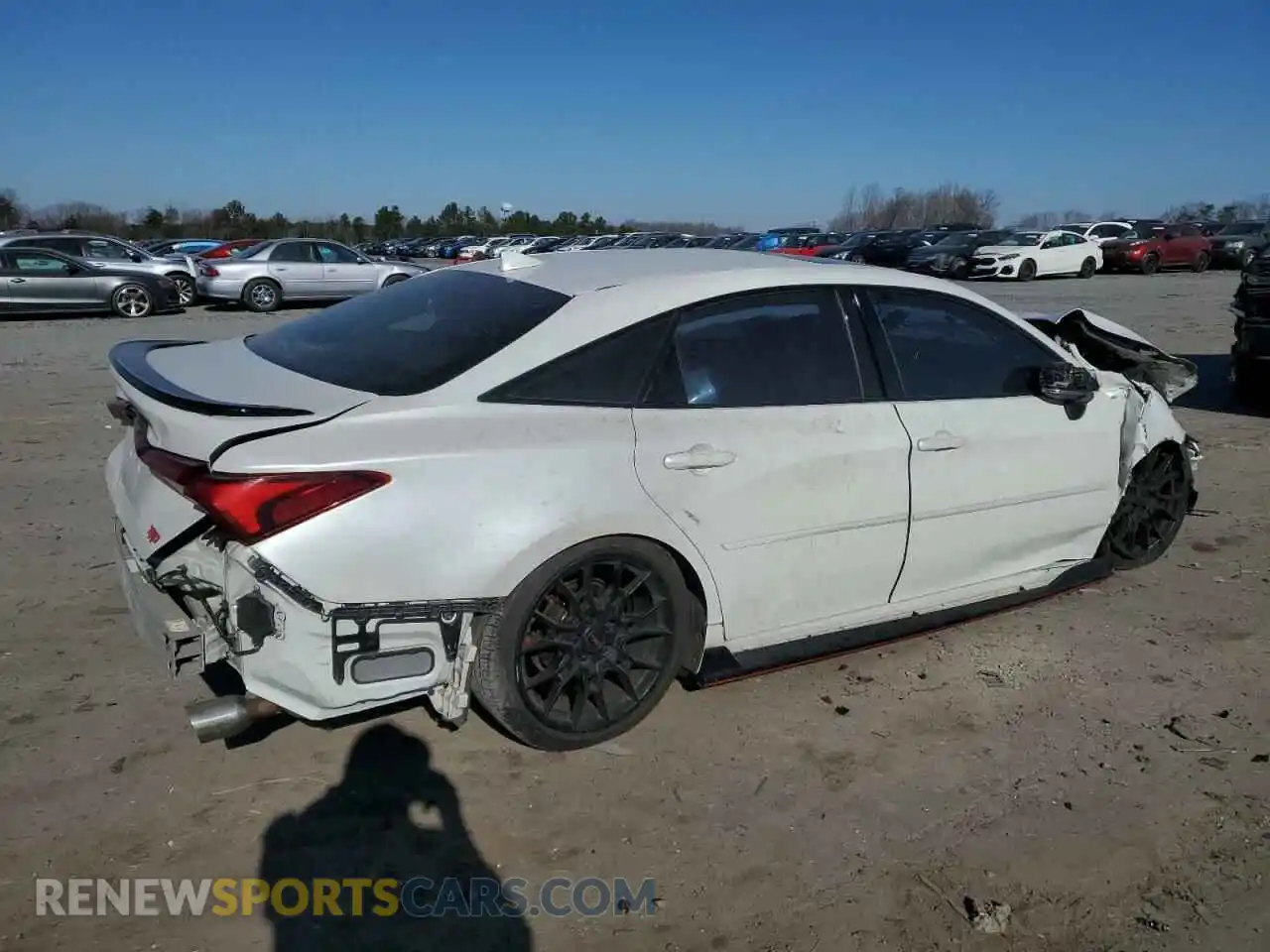 3 Photograph of a damaged car 4T1FZ1FB6LU051087 TOYOTA AVALON 2020