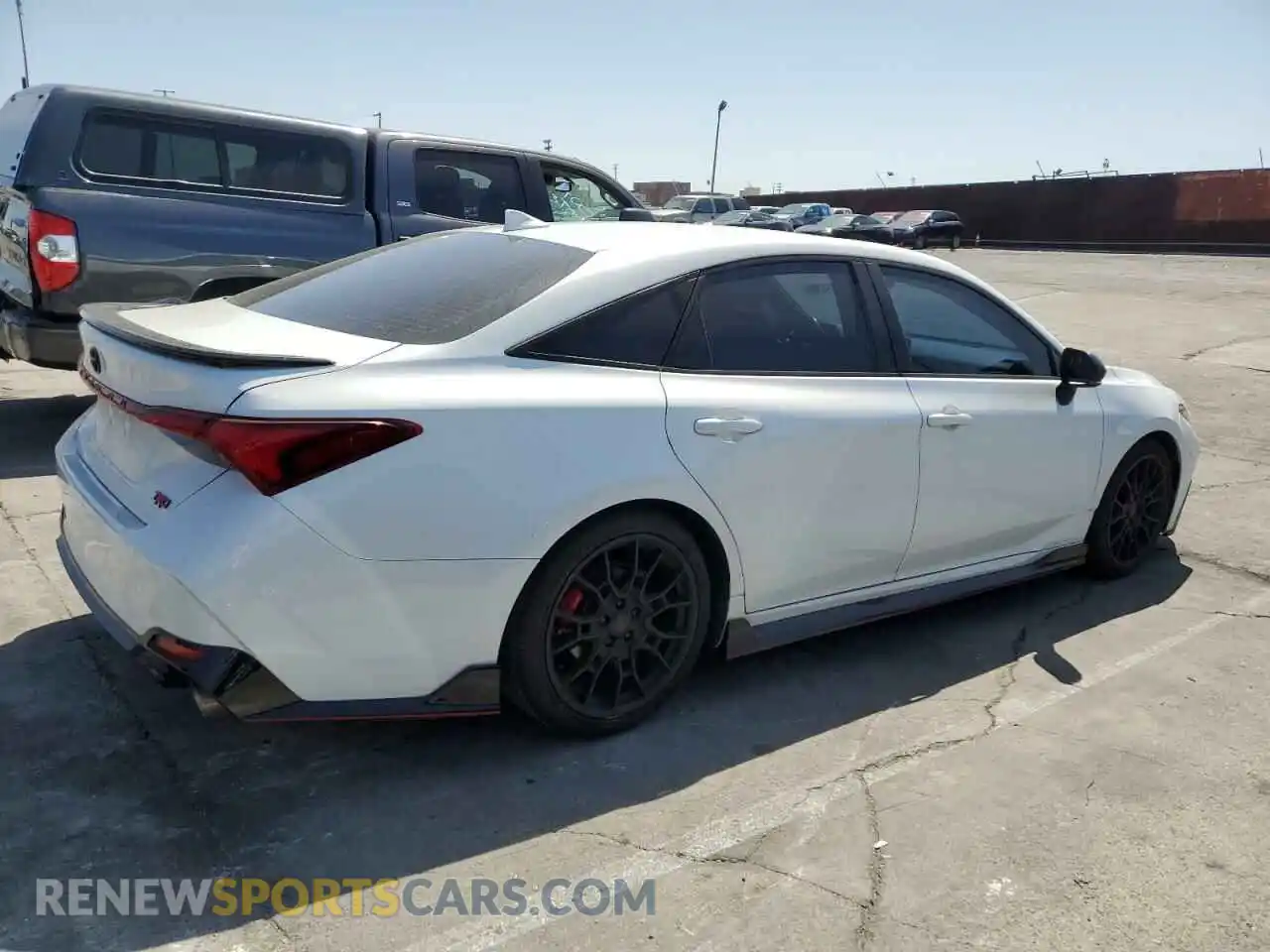 3 Фотография поврежденного автомобиля 4T1FZ1FB8LU043038 TOYOTA AVALON 2020