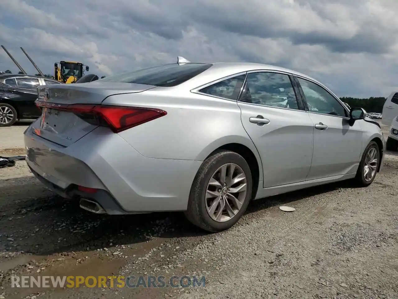 3 fotografías del automóvil dañado 4T1JZ1FB1LU051637 TOYOTA AVALON 2020
