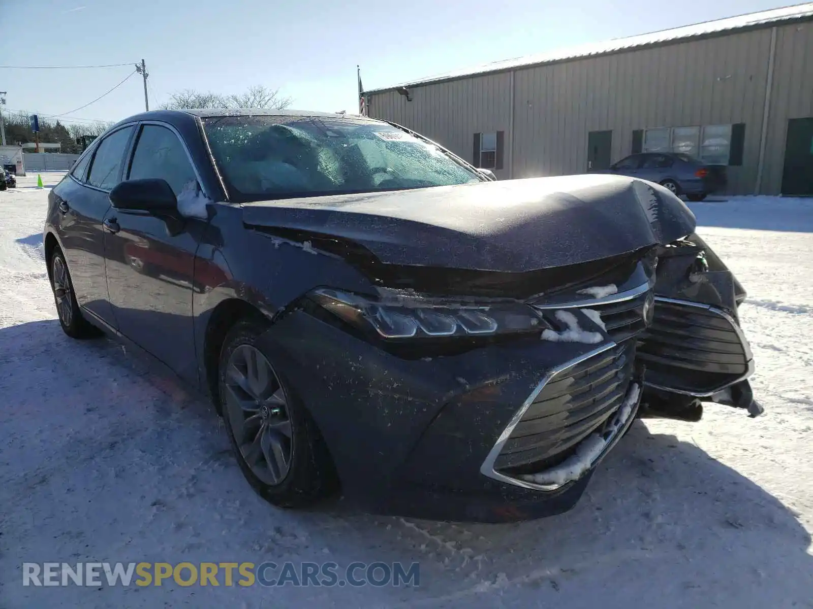 1 Photograph of a damaged car 4T1JZ1FB2LU051355 TOYOTA AVALON 2020