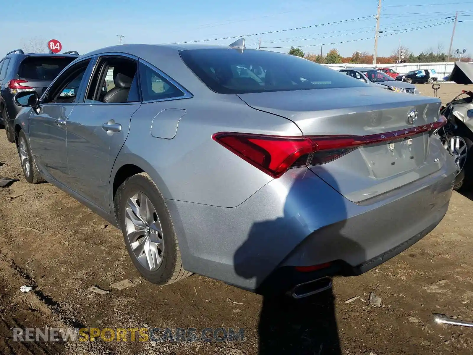 3 Photograph of a damaged car 4T1JZ1FB6LU050449 TOYOTA AVALON 2020