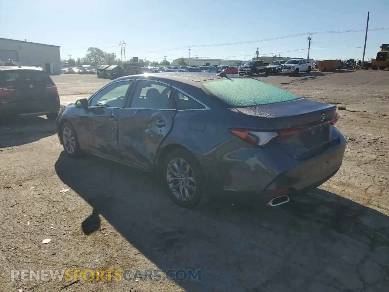2 Photograph of a damaged car 4T1JZ1FB9LU049666 TOYOTA AVALON 2020