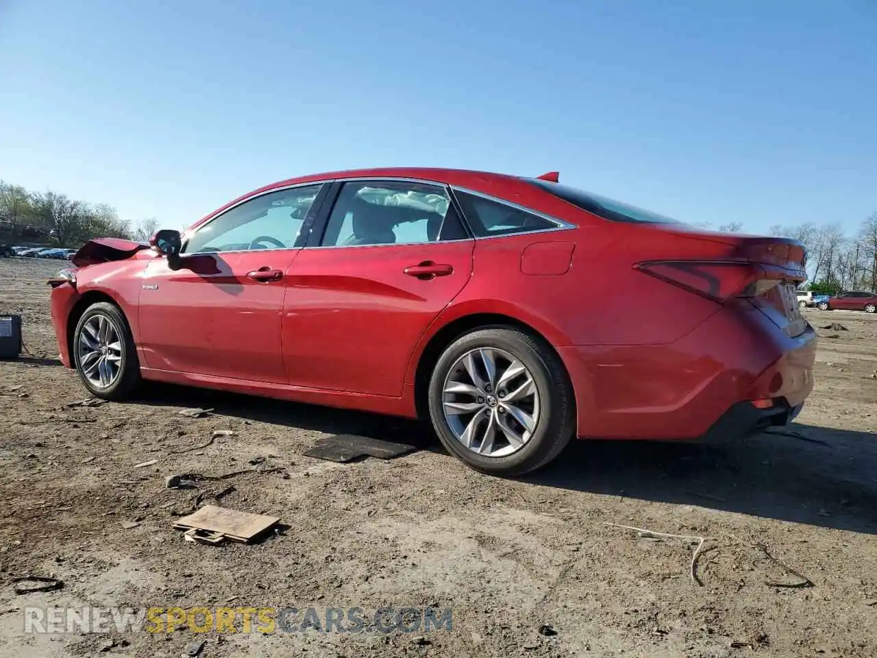 2 Photograph of a damaged car 4T1AA1AB5MU002487 TOYOTA AVALON 2021