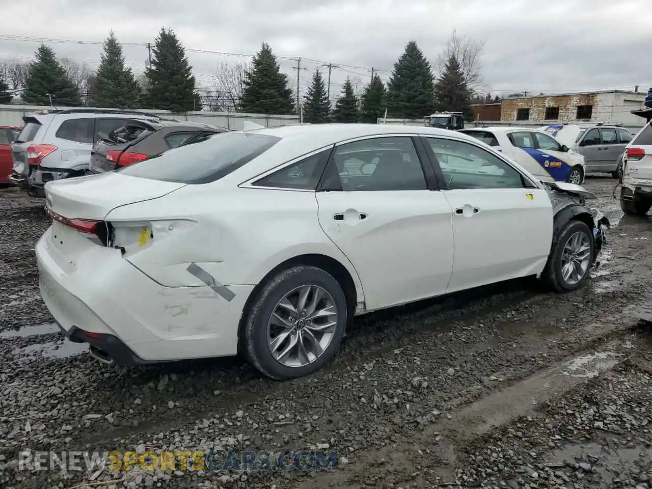 3 Photograph of a damaged car 4T1AZ1FB2MU071056 TOYOTA AVALON 2021