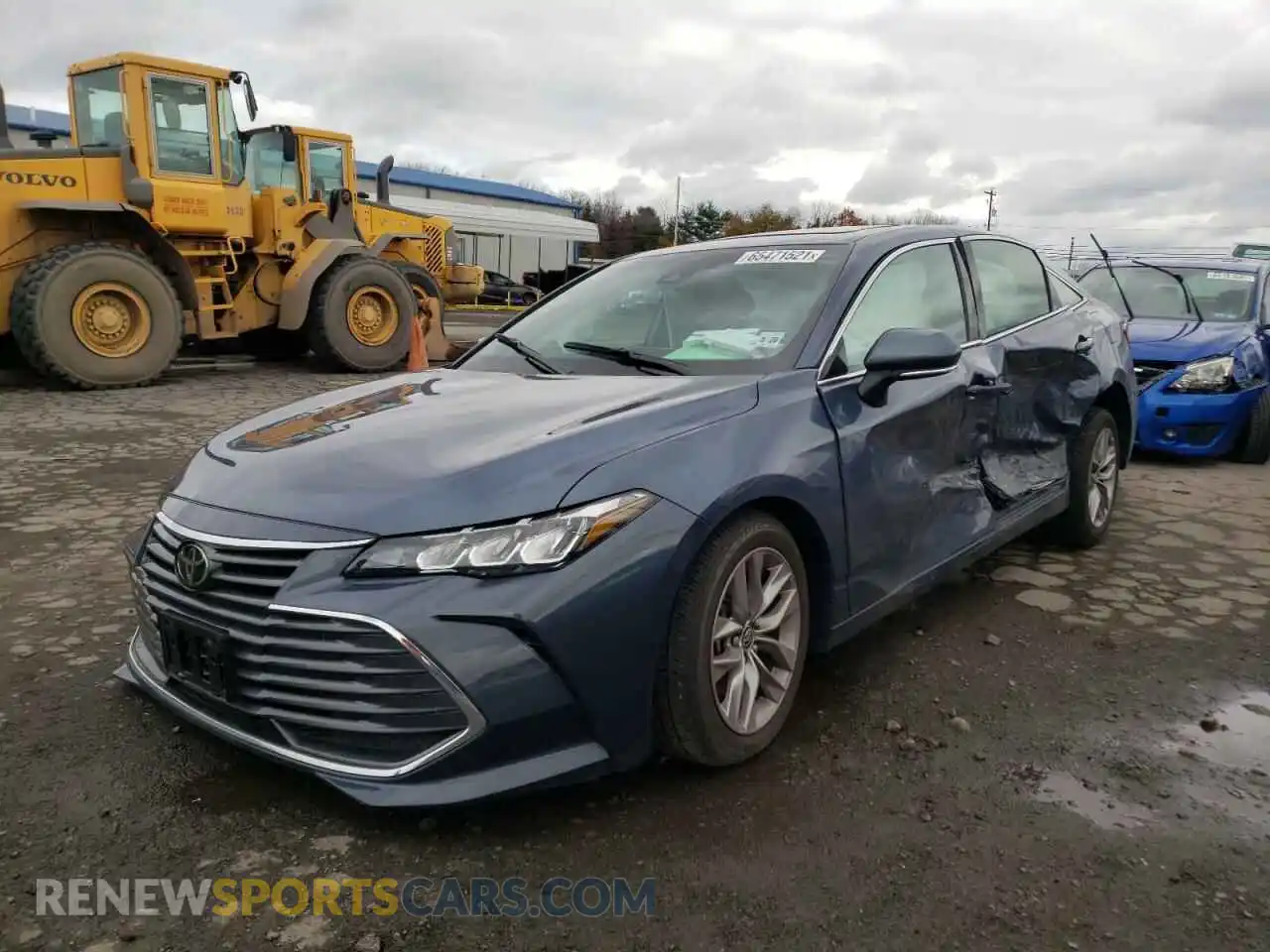 2 Photograph of a damaged car 4T1AZ1FB5MU059662 TOYOTA AVALON 2021