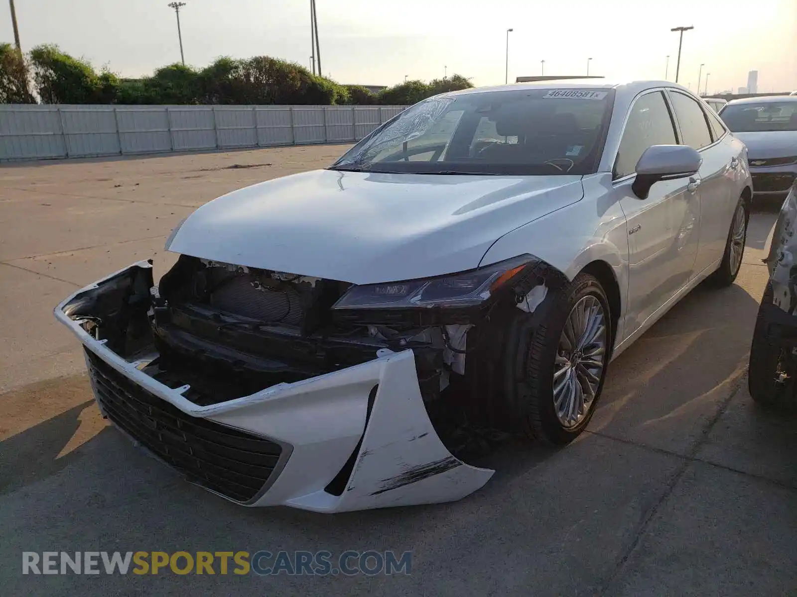 2 Photograph of a damaged car 4T1CA1AB1MU001488 TOYOTA AVALON 2021