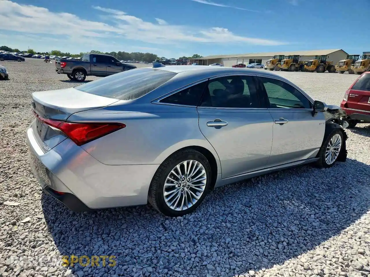 3 Photograph of a damaged car 4T1CA1AB1MU004861 TOYOTA AVALON 2021