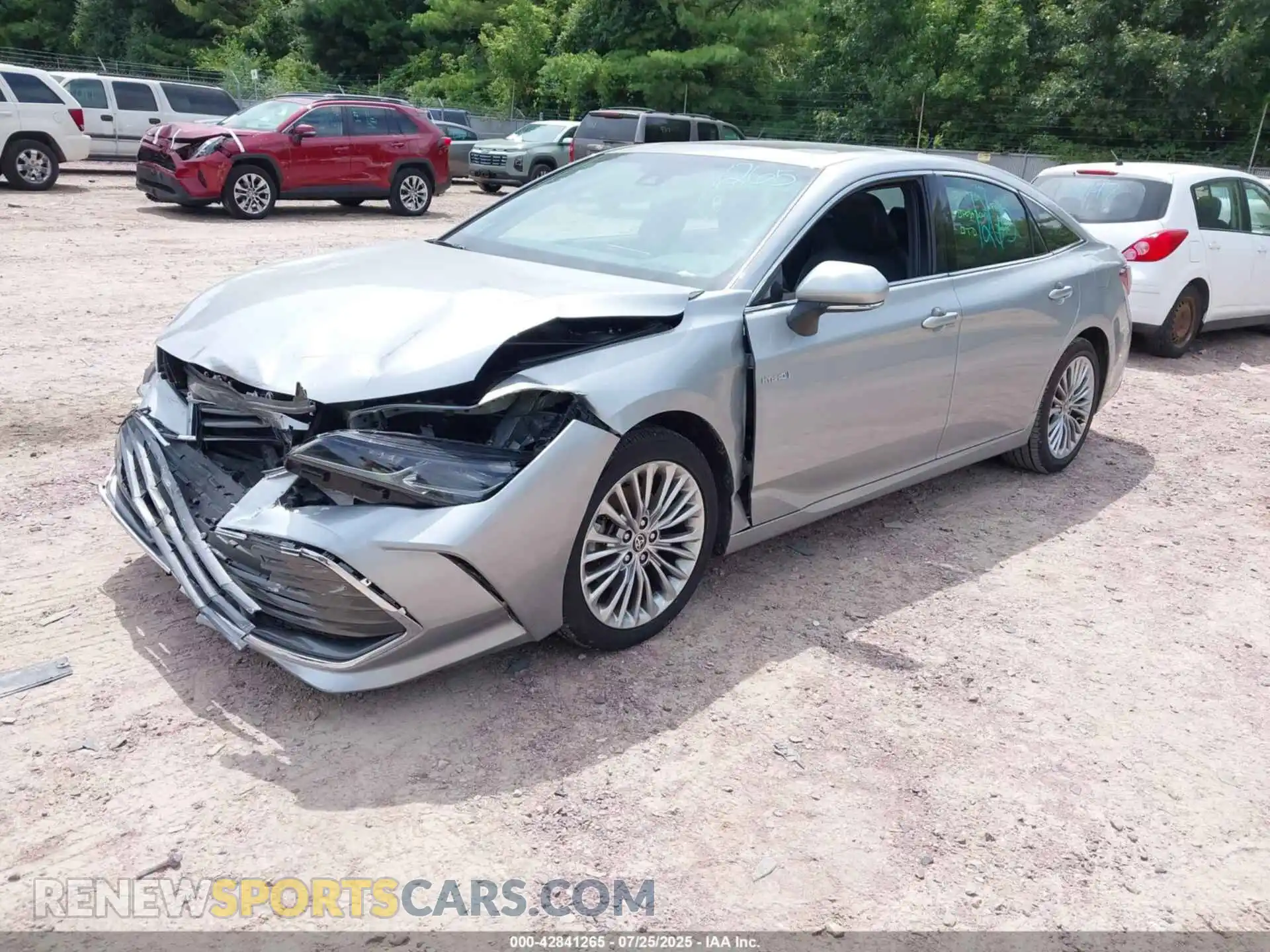 2 Photograph of a damaged car 4T1CA1ABXMU004454 TOYOTA AVALON 2021