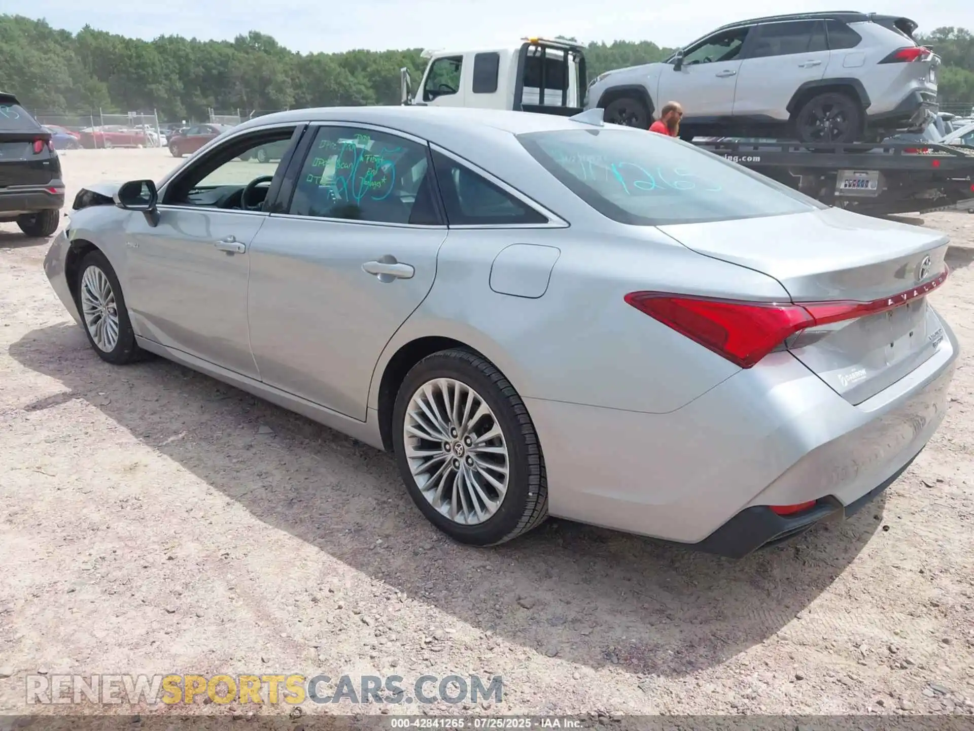 3 Photograph of a damaged car 4T1CA1ABXMU004454 TOYOTA AVALON 2021