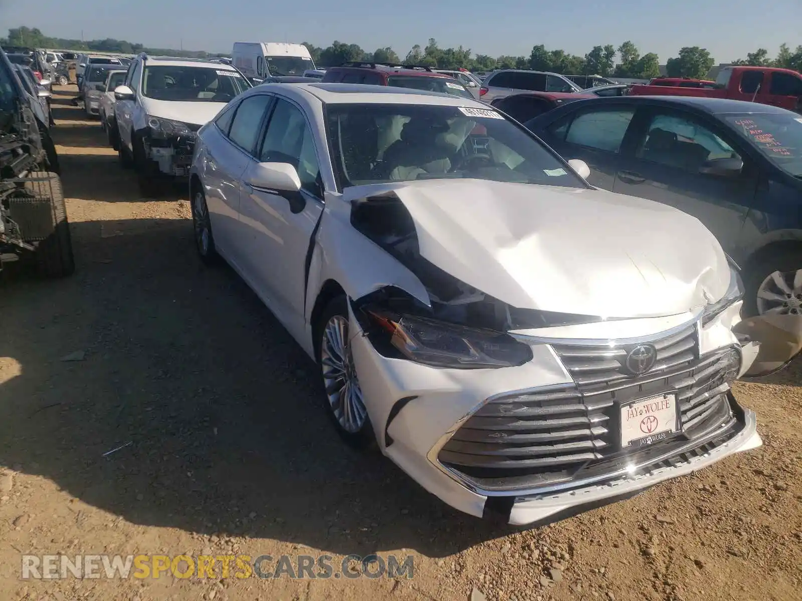 1 Photograph of a damaged car 4T1CZ1FB2MU064682 TOYOTA AVALON 2021