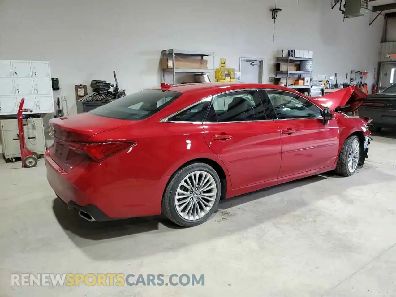 3 Photograph of a damaged car 4T1CZ1FB5MU069407 TOYOTA AVALON 2021