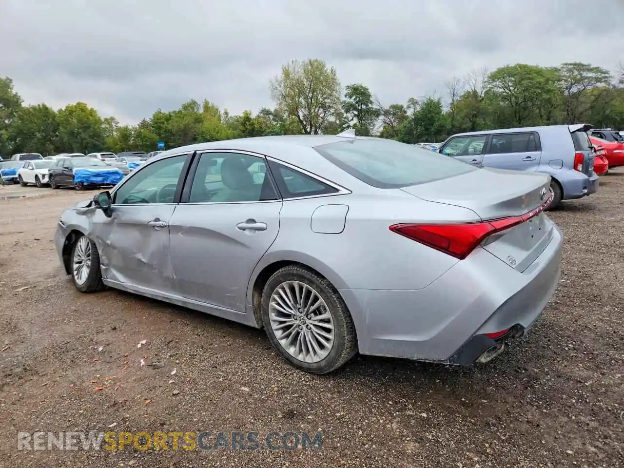 2 Фотография поврежденного автомобиля 4T1CZ1FB7MU067416 TOYOTA AVALON 2021