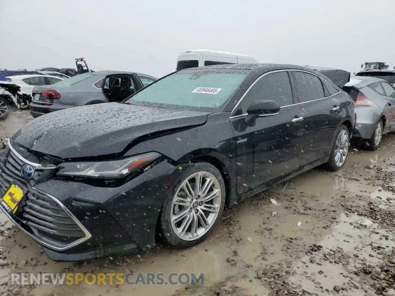 1 Photograph of a damaged car 4T1DA1AB0MU009537 TOYOTA AVALON 2021