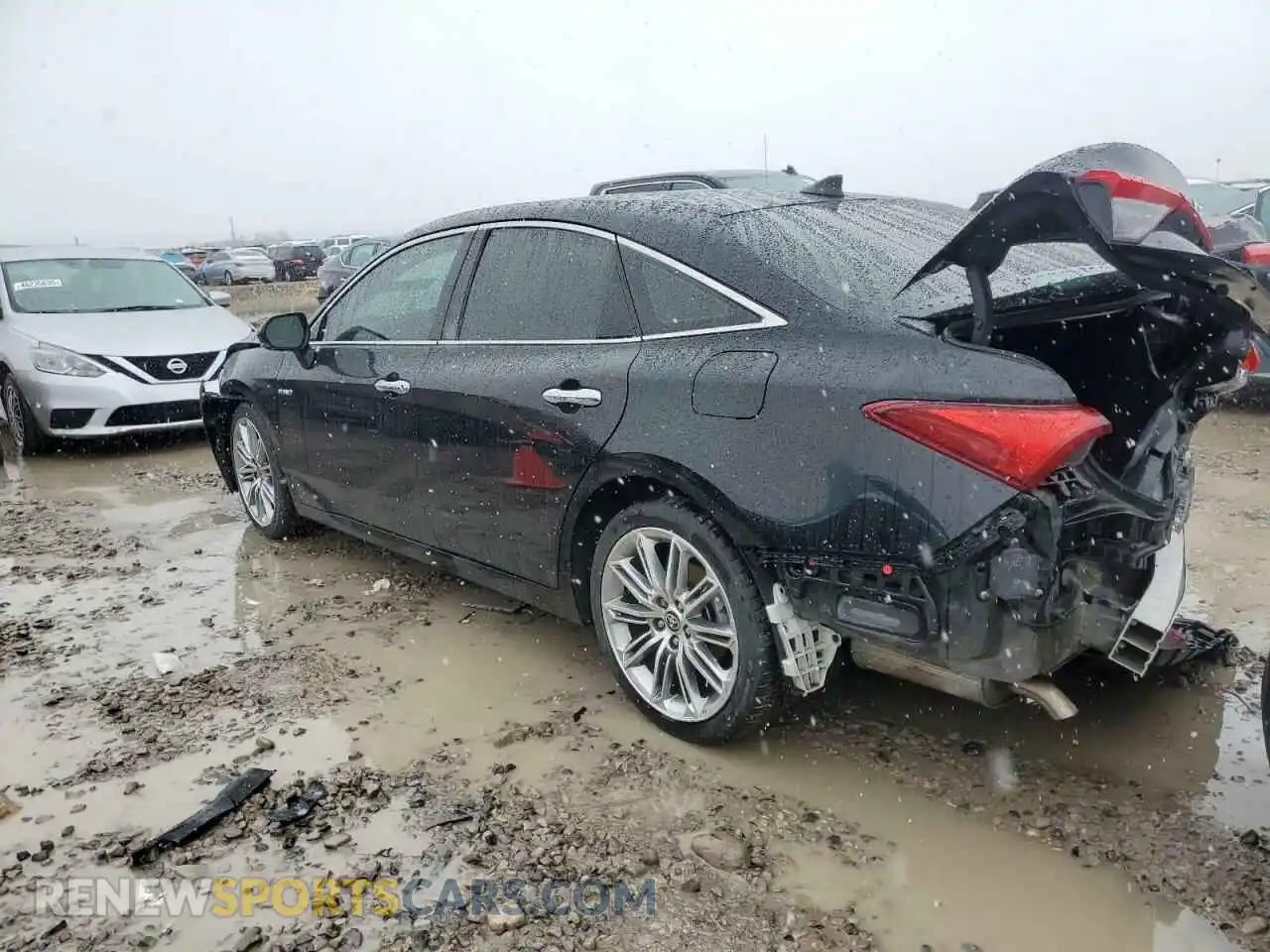 2 Photograph of a damaged car 4T1DA1AB0MU009537 TOYOTA AVALON 2021