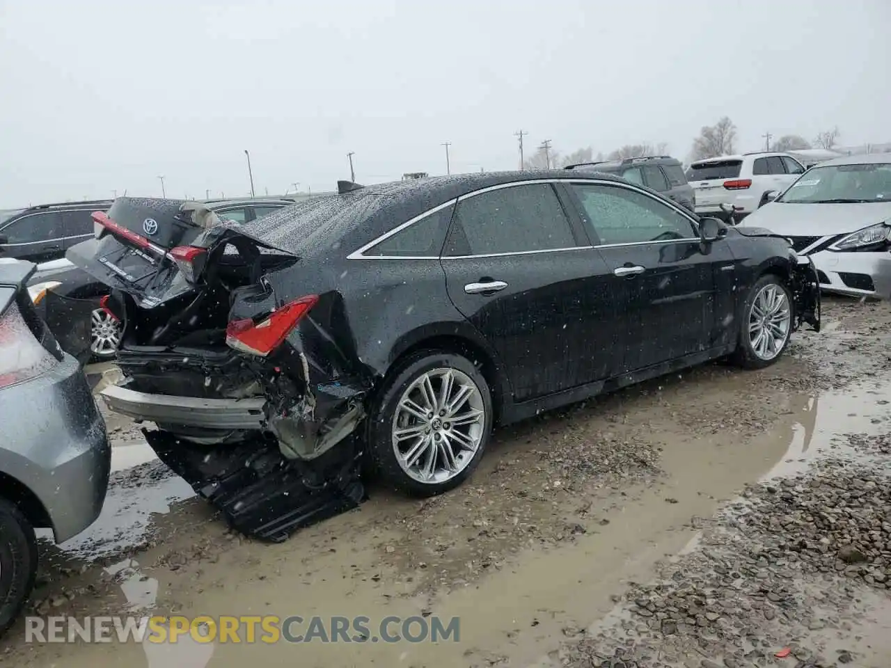 3 Photograph of a damaged car 4T1DA1AB0MU009537 TOYOTA AVALON 2021