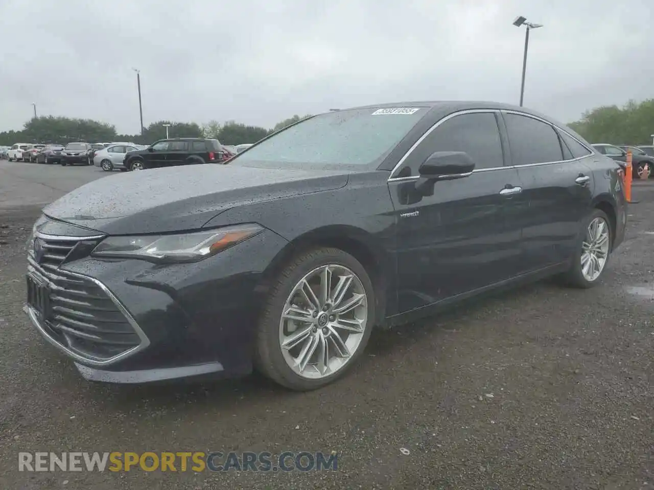 1 Photograph of a damaged car 4T1DA1AB2MU007059 TOYOTA AVALON 2021