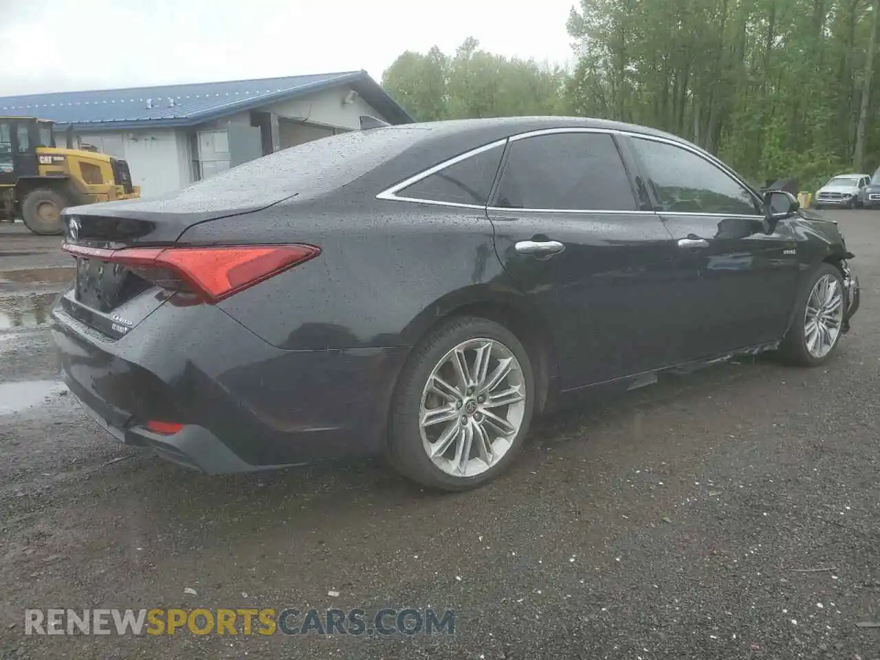 3 Photograph of a damaged car 4T1DA1AB2MU007059 TOYOTA AVALON 2021