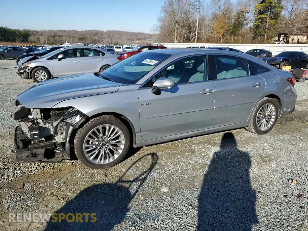 1 Photograph of a damaged car 4T1DA1AB3MU002002 TOYOTA AVALON 2021