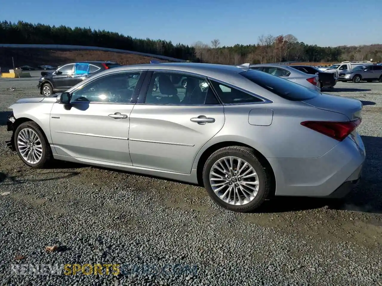 2 Photograph of a damaged car 4T1DA1AB3MU002002 TOYOTA AVALON 2021
